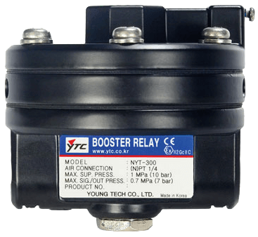 Young Tech Aluminum Volume Booster, YT-300